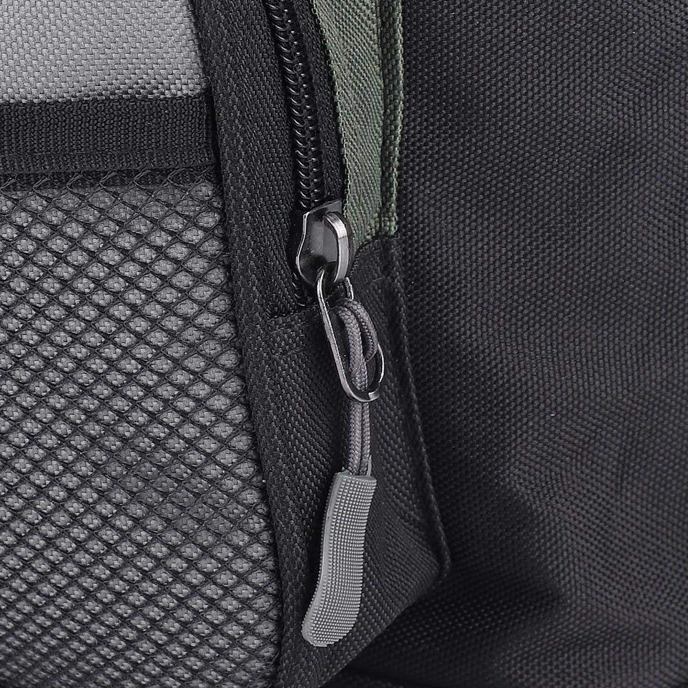 1 Borsa da Pesca, Borsa per la Pesca, Esca Resistente all'Usura, con Accessorio per Cintura Regolabile