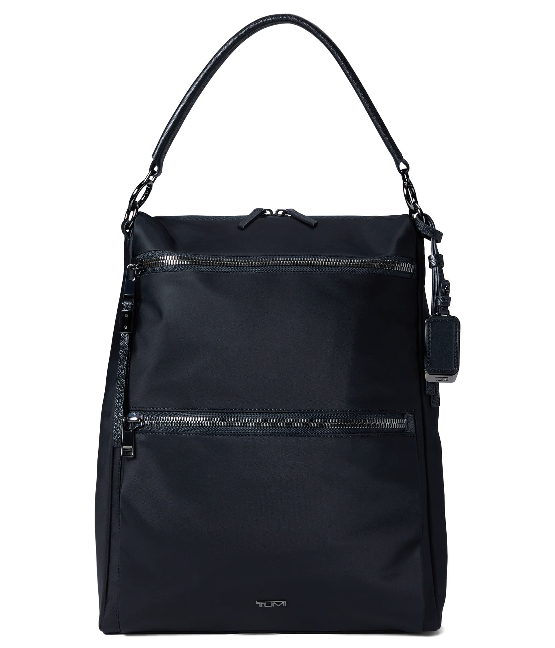 TUMI Voyageur Leigh Backpack/Tote Black/Gunmetal One Size
