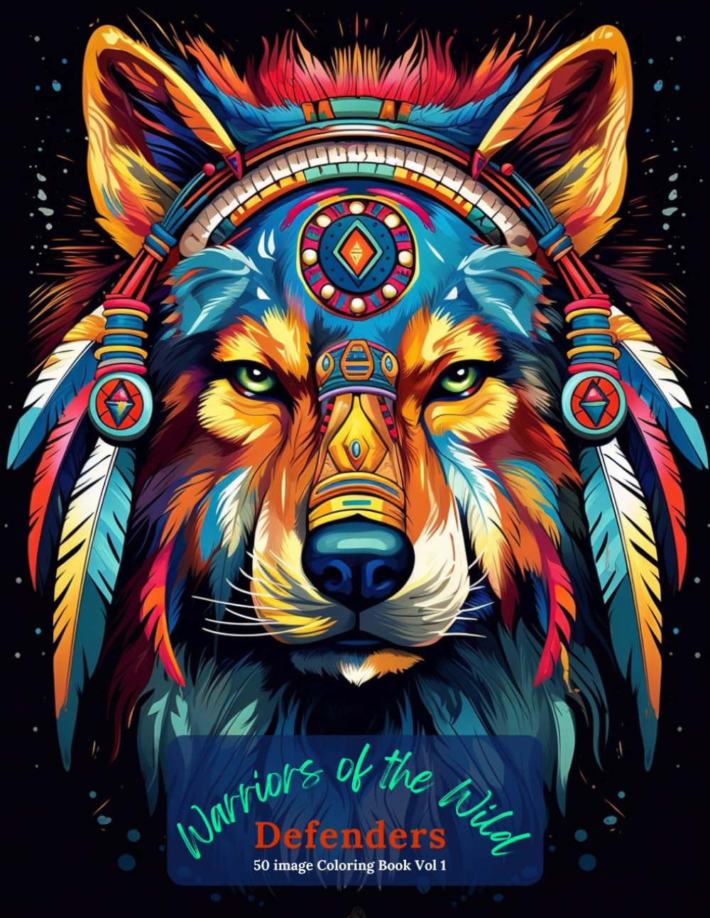 Warriors of the Wild: Defenders Coloring Book Vol 1