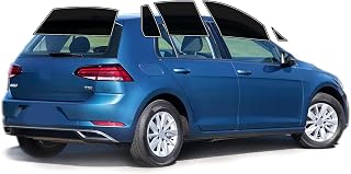 AUTOTEK Precut Windows Tint Film All Sides Cars Sun Blocking Protection Privacy Anti Shatter Glass 2 Ply Film Any Tint Shade kit for Volkswagen Golf 4door 2015-2021