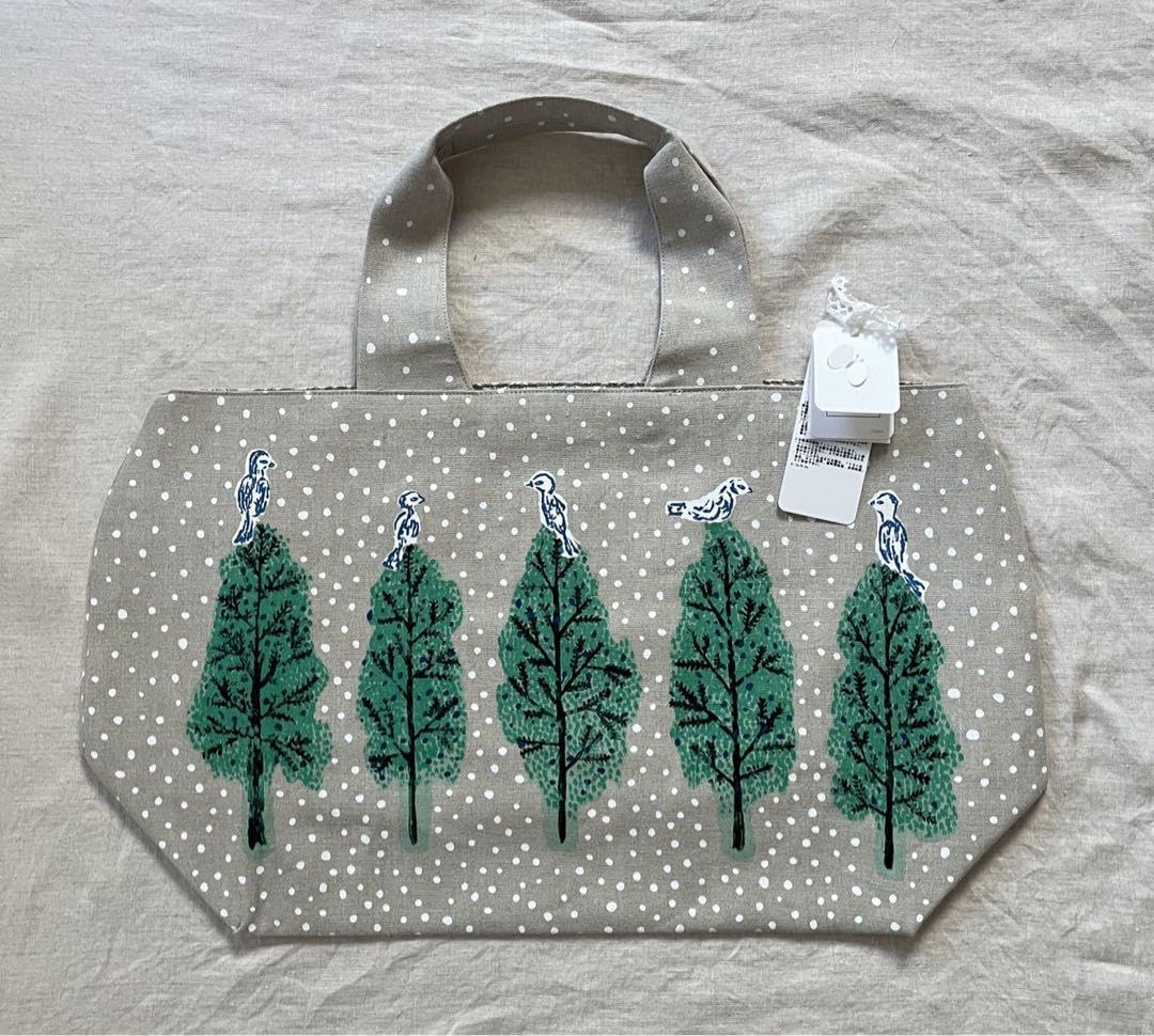 Amazon.co.jp: ミナペルホネン ヴィソン パニーニバッグ mokki VISON  