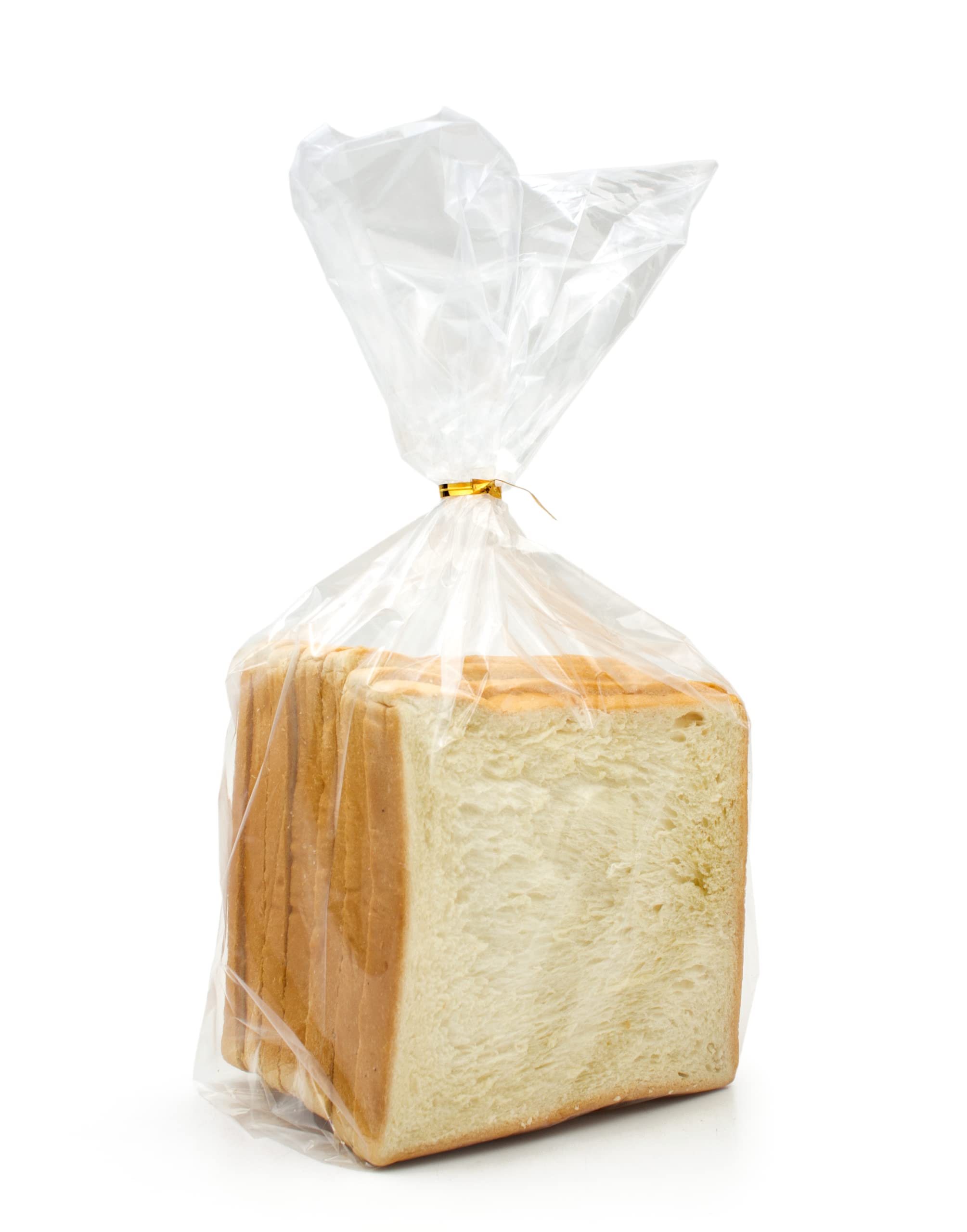 Buy APQ Plastic Bread Bags 6 x 3 x 15, Clear Poly Bags 100 Pack, Clear