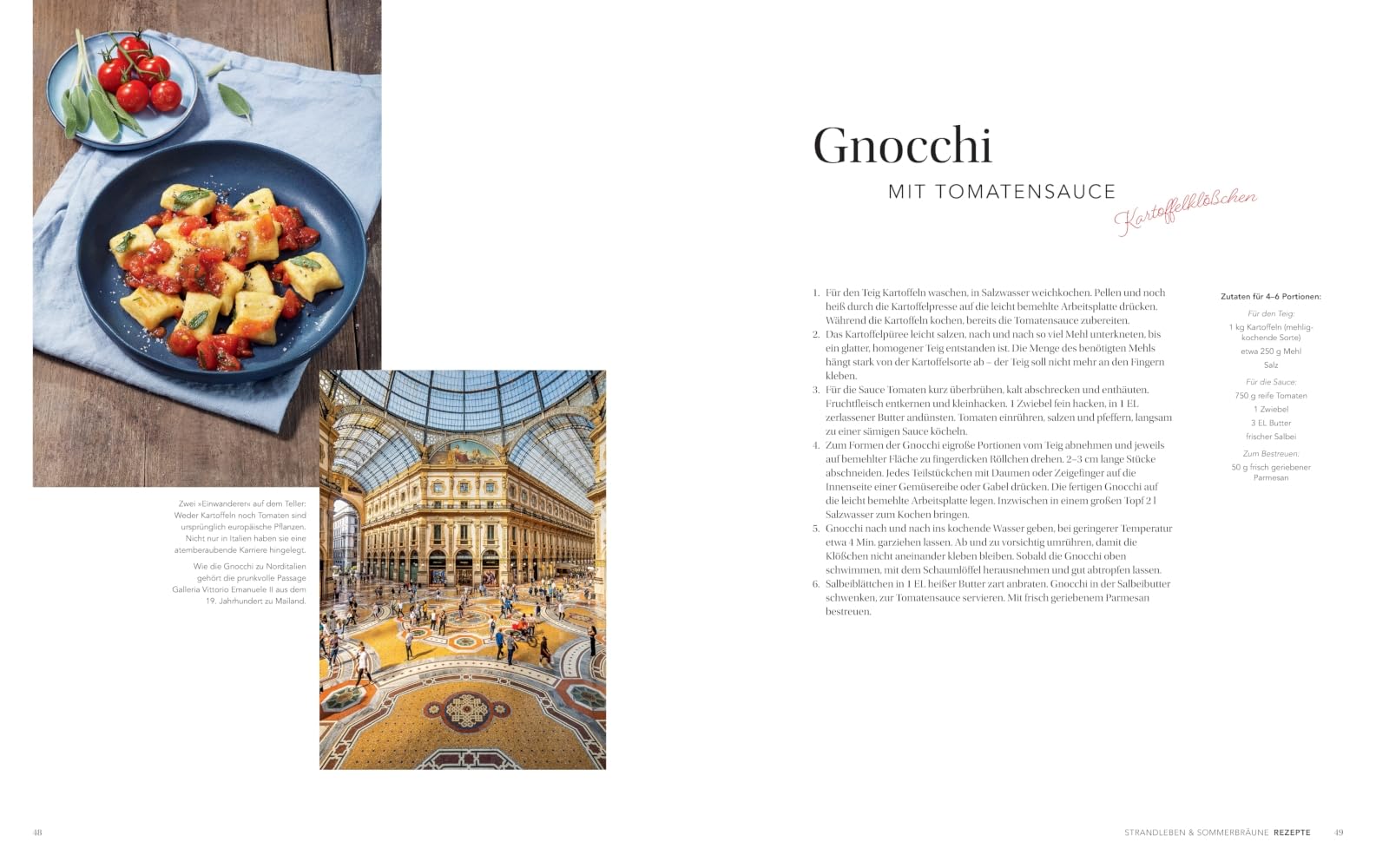 Italien - unsere Liebe: Amore per sempre: eine Genuss- und Zeitreise. Erinnerungen an die ersten Italienurlaube, dazu die besten italienischen Rezeptklassiker (GU Themenkochbuch)