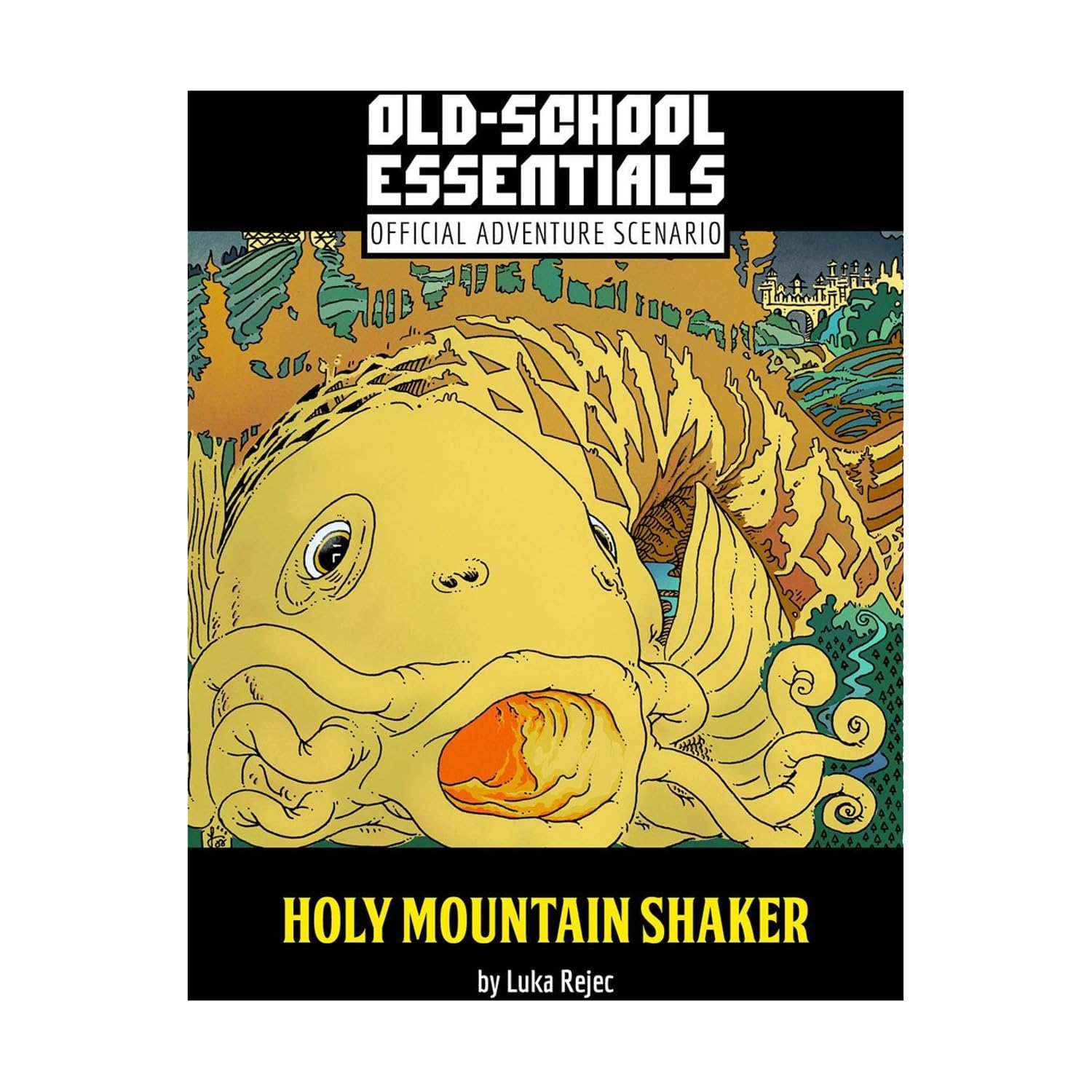 Holy Mountain Shaker [Hardcover] Luka Rejec
