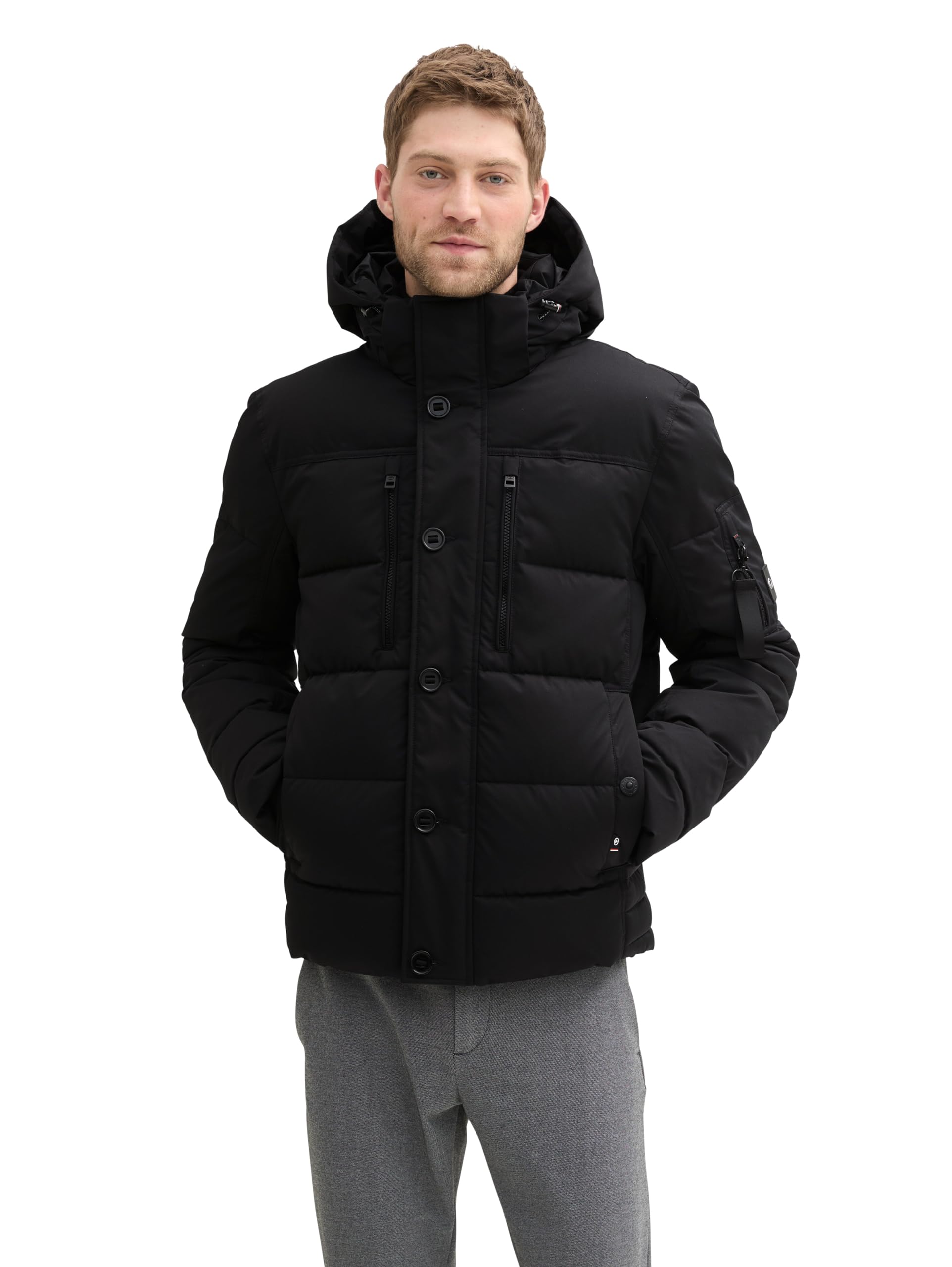 TOM TAILOR Herren 1041323 Jacke