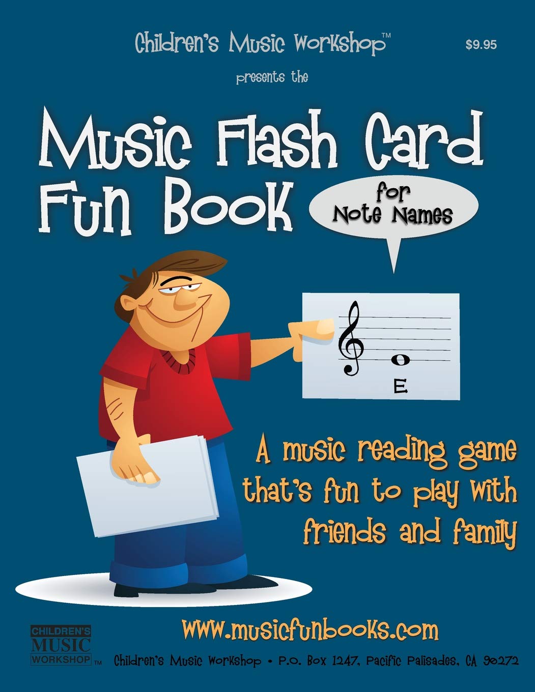 CREATESPACE Music Flash Card Fun Book: for Note Names