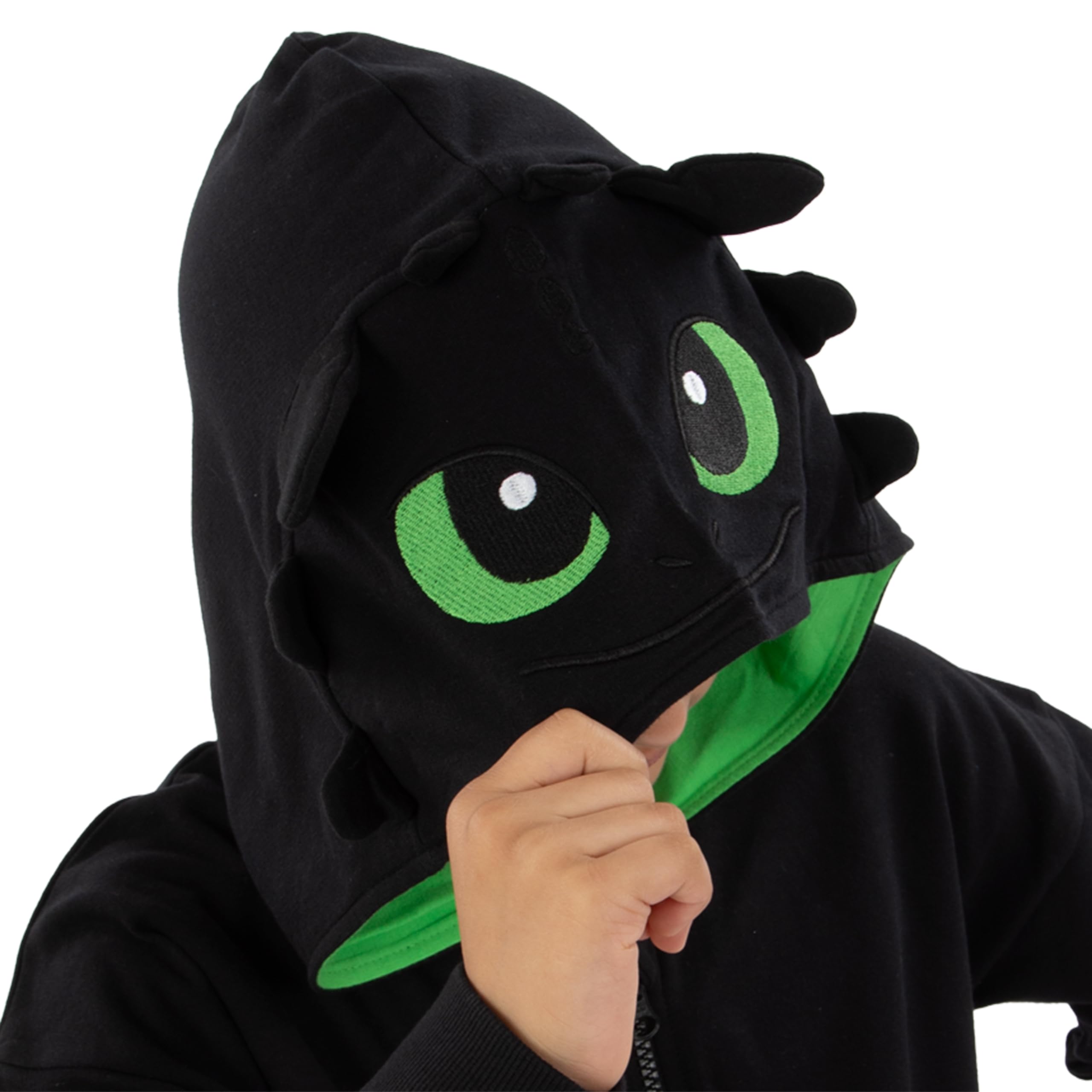 How To Train Your Dragon Felpa Bambino, Felpe Ragazzo Toothless, Felpa con Cappuccio Drago