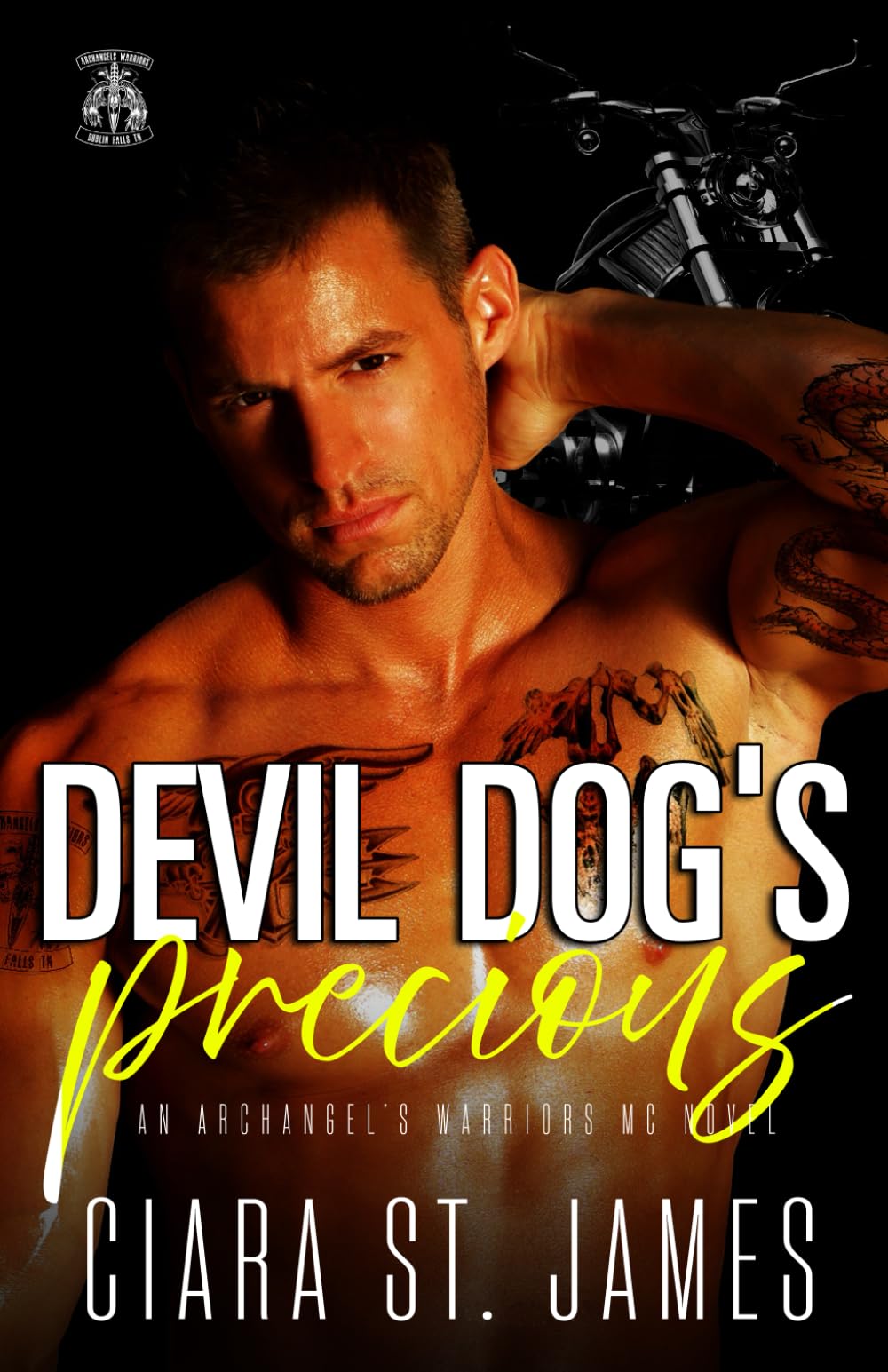 Devil Dog's Precious (Dublin Falls' Archangel's Warriors MC, Band 8)