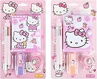 Vista 1 de Cute Back to School Supplies for Teen Girls, Pink Cat Stationery Set, Kawaii Stationary Set Back to School Gifts for Students First Day of School