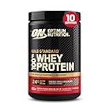 Optimum Nutrition Gold Standard 100% Whey Protein Powder, Double Rich Chocolate, 0.68 Pound (Pack of 1)