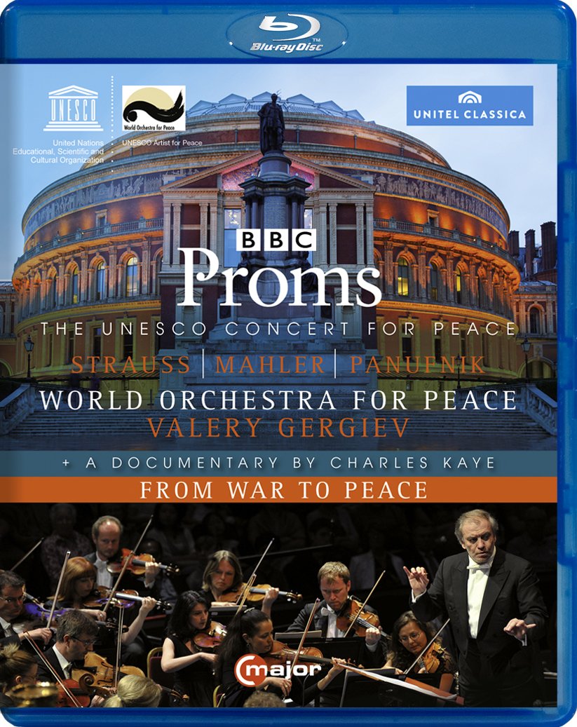 Proms:Unesco Concert Peace [Blu-ray] [Region Free] [2015] [NTSC]