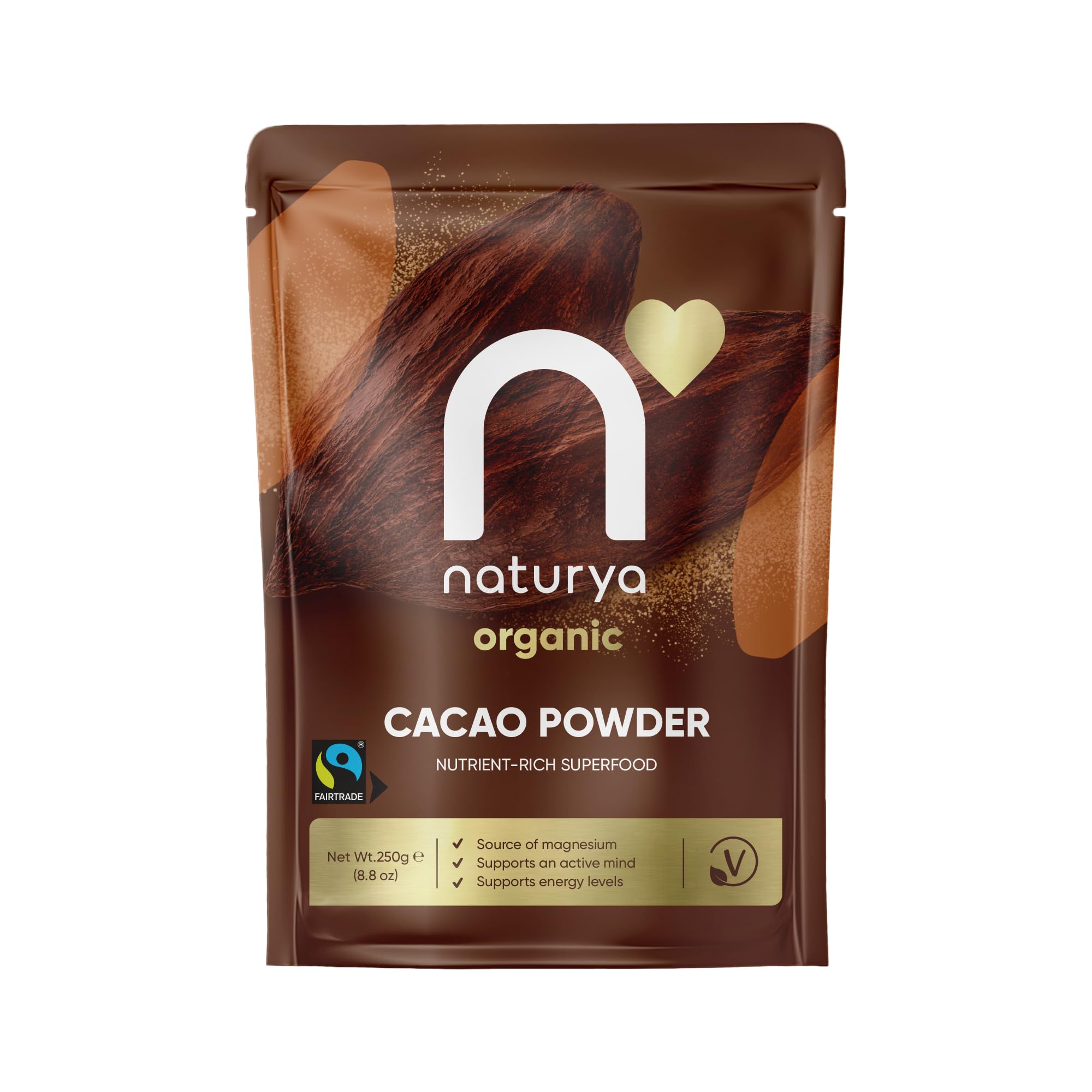 CACAO POWDER FAIR TRADE 250G