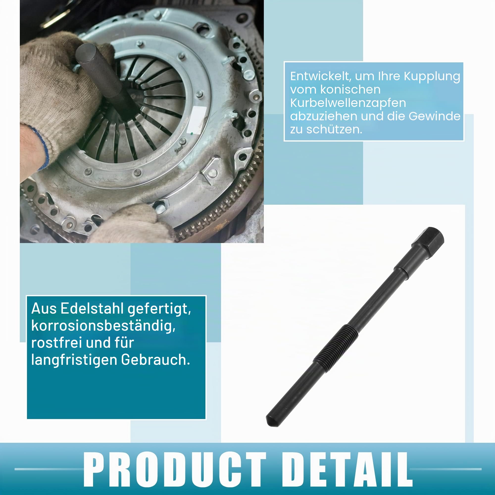 X AUTOHAUX ATV UTV Primär Kupplung Abziehen Entfernen Werkzeug 529-035-746