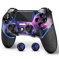 AceGamer Controller Wireless per PS4, controller di gioco compatibile con PS4/Pro/Slim/PC