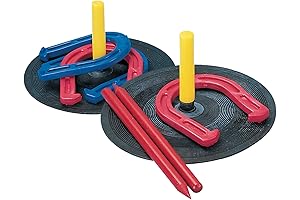 Ultimate Camping Horseshoe Set for Adults: Backyard Bonanza