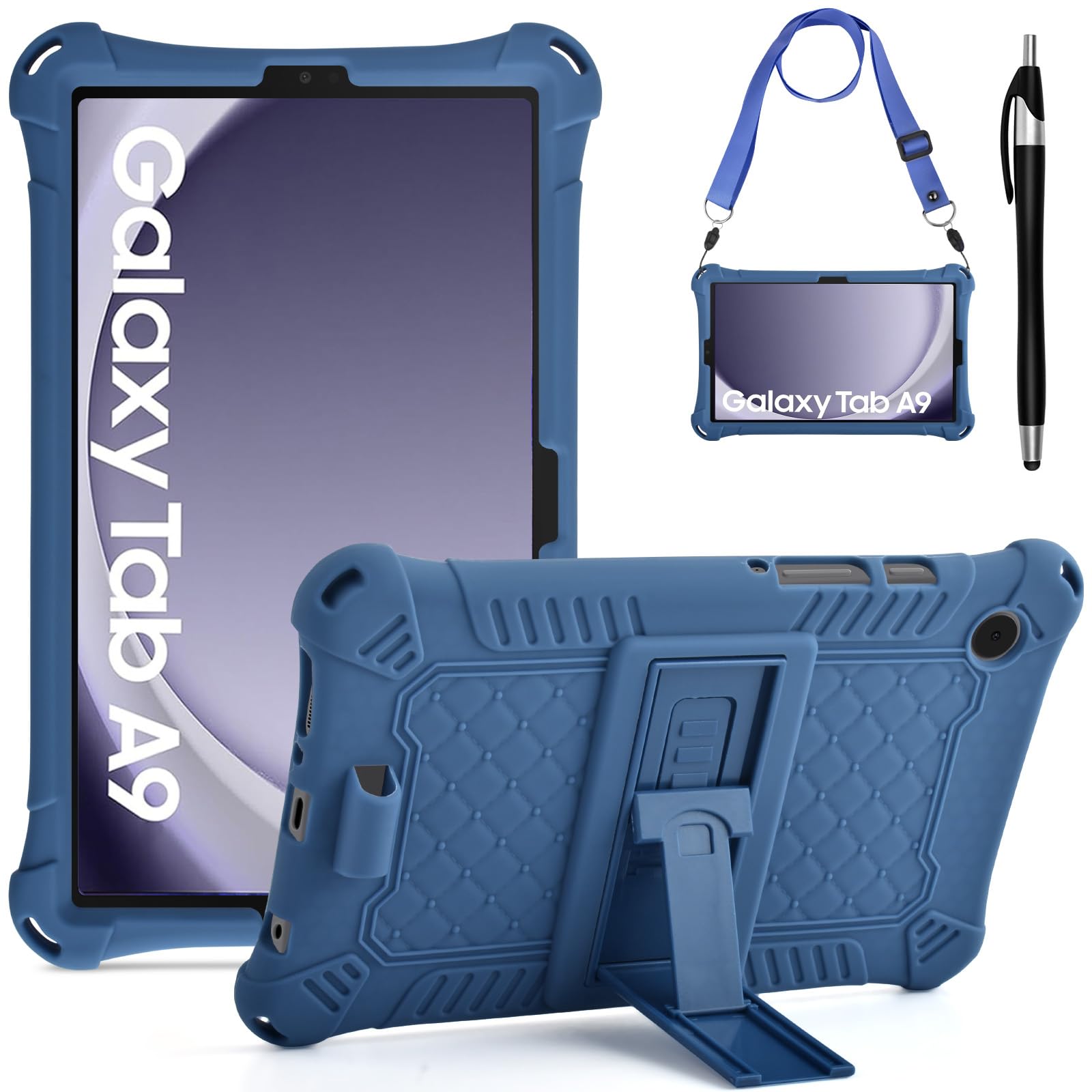 Custodia Tablet Kindle Fire HD 8 UUcovers - Magnetica Con Supporto - Foto 9