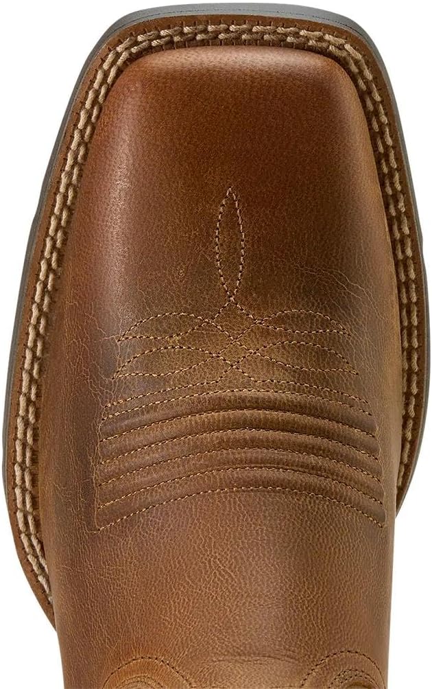 ARIAT womens Round Up Holly Wide Square Toe Western Boot - Image 4