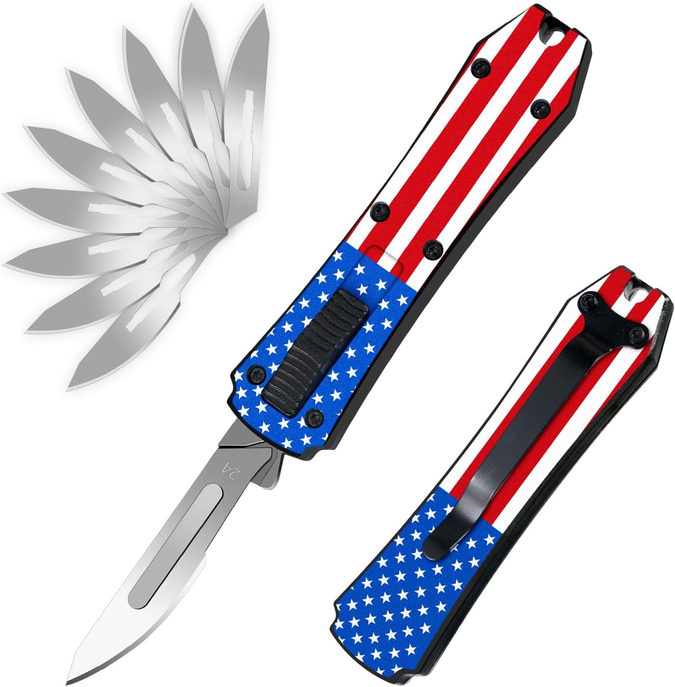 cckk Utility Knife All Stainless Steel