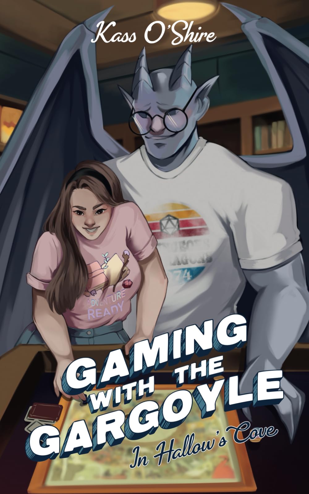Gaming with the Gargoyle in Hallow's Cove