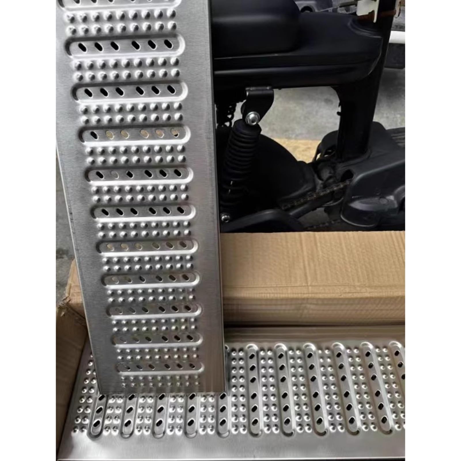 Grille de drainage de piscine antidérapante en inox avec couvercle de tranchée robuste