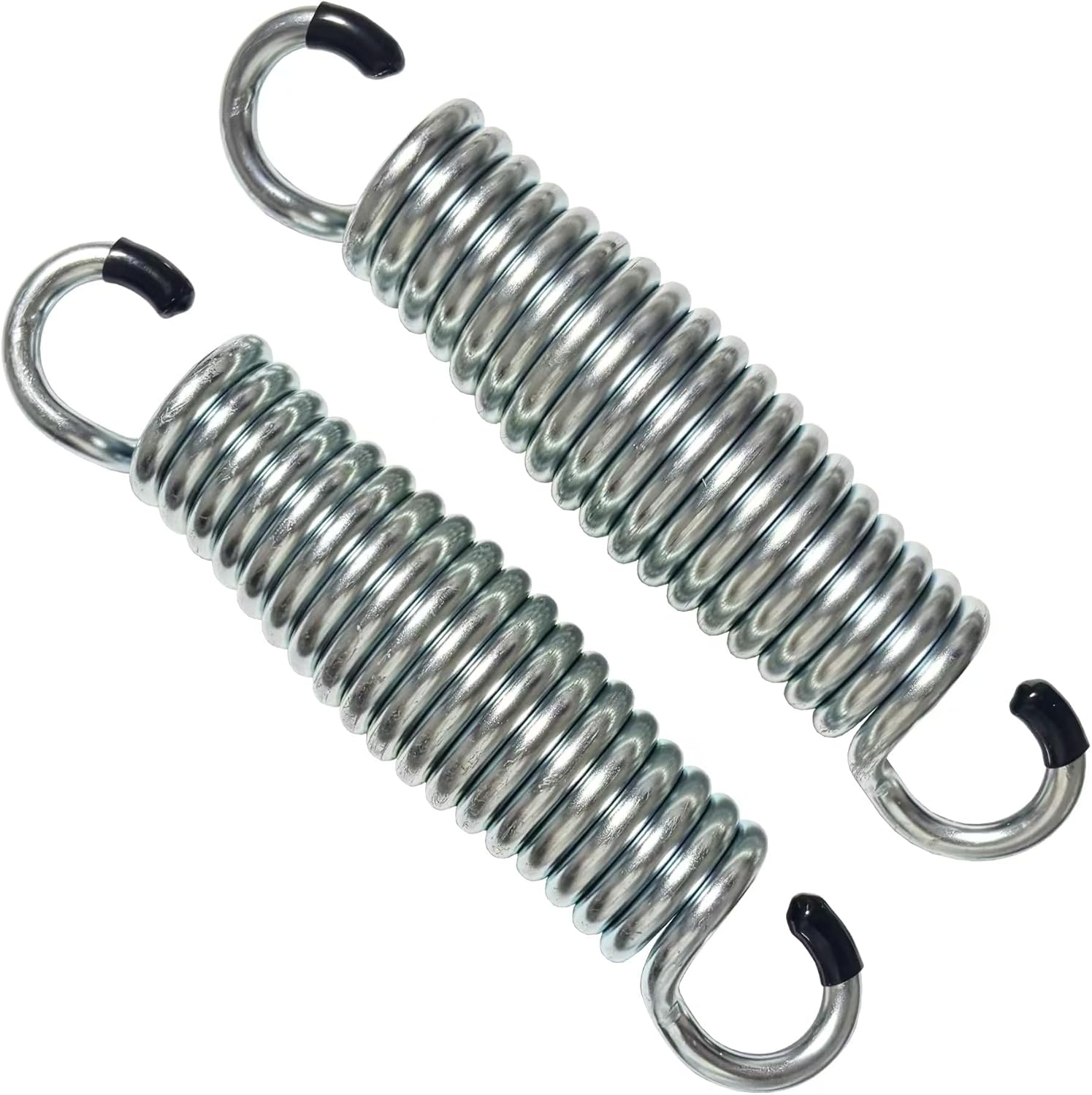 Spring Hook for Patio Swing 990lbs Capacity Hammock Swing Accessories 4.52 Inch Galvanized Extended Hooks 2pcs (1300LB-Type A)