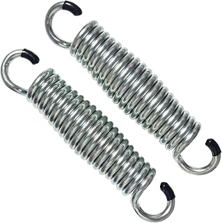 Spring Hook for Patio Swing 990lbs Capacity Hammock Swing Accessories 4.52 Inch Galvanized Extended Hooks 2pcs (1300LB-Type A)