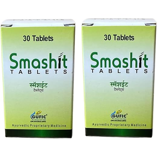 Gufic Smashit Tablets - 30 Pack
