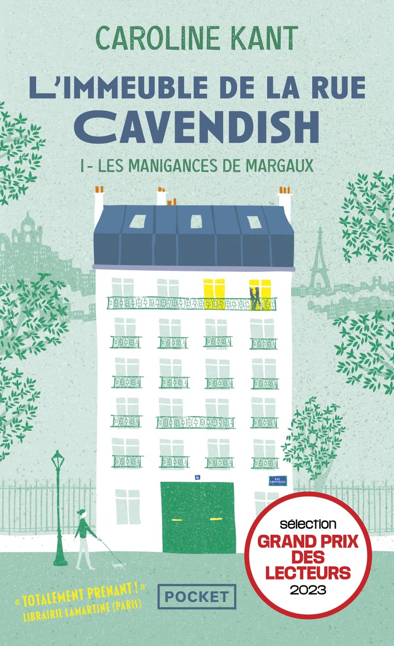 L'Immeuble de la rue Cavendish - Tome 1 Les manigances de Margaux (1)
