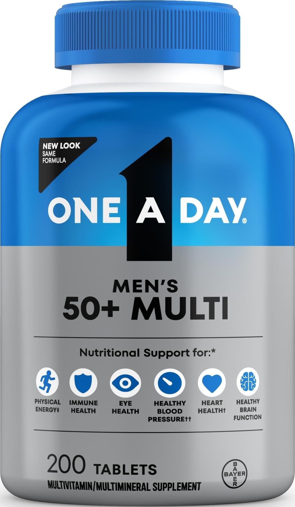 One A Day Men's 50+ Healthy Advantage