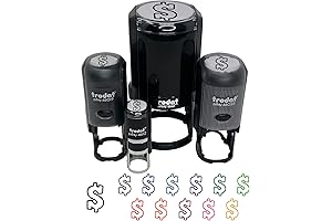 Self-Inking Braille Money Stamp