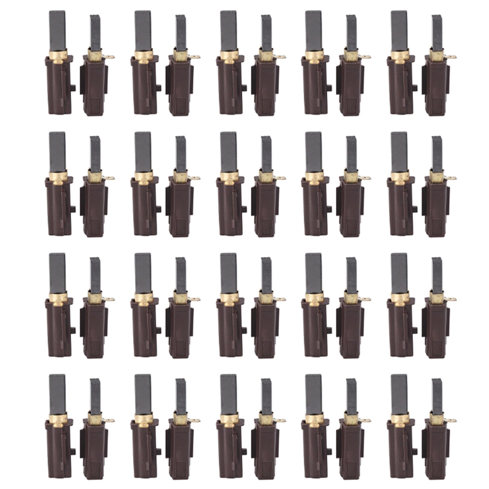 Vjsujehgy 40X Vacuum Cleaner Motor Carbon Brush 2311480 333261 33326-1 for Lamb Tools
