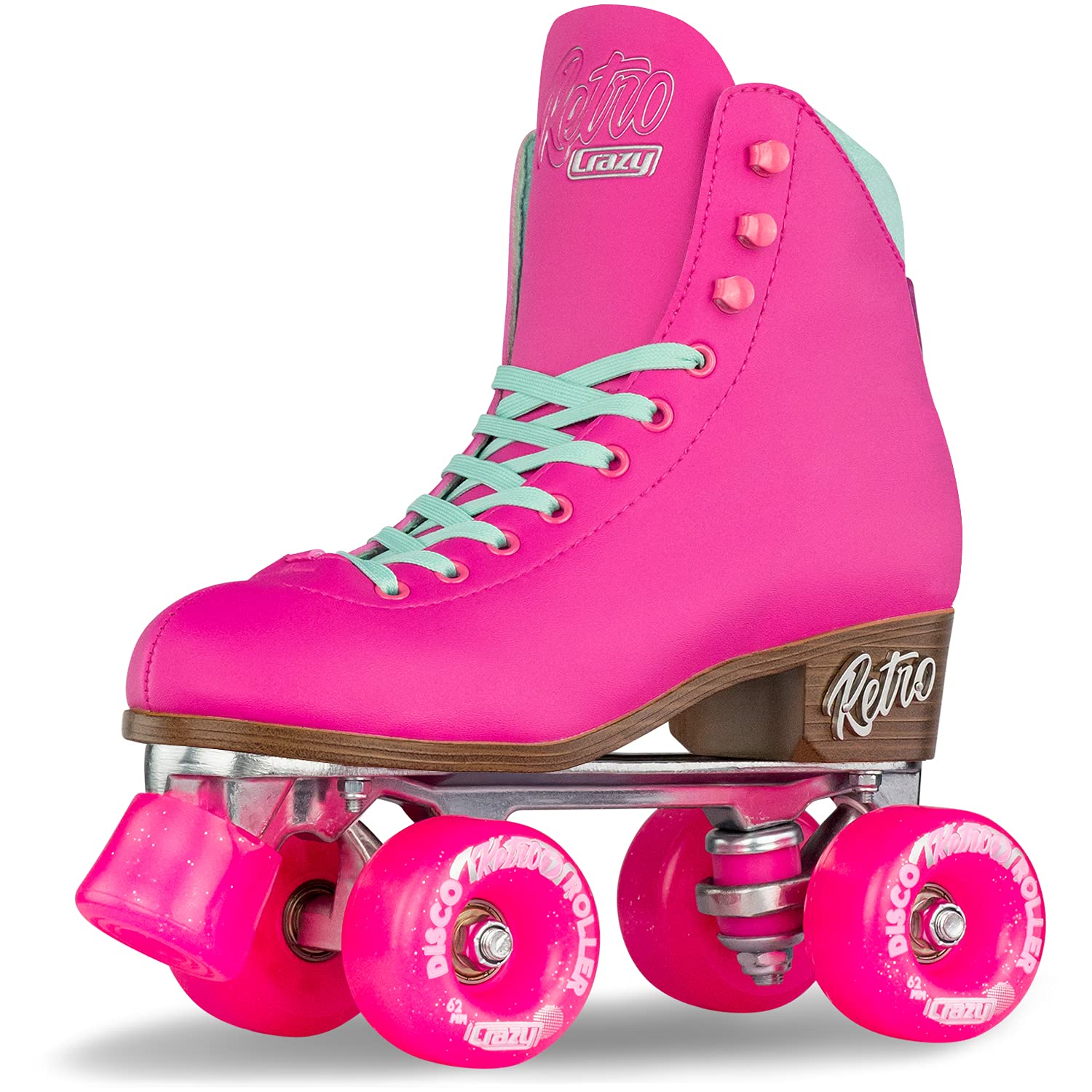 Crazy Skates Retro Roller Skates