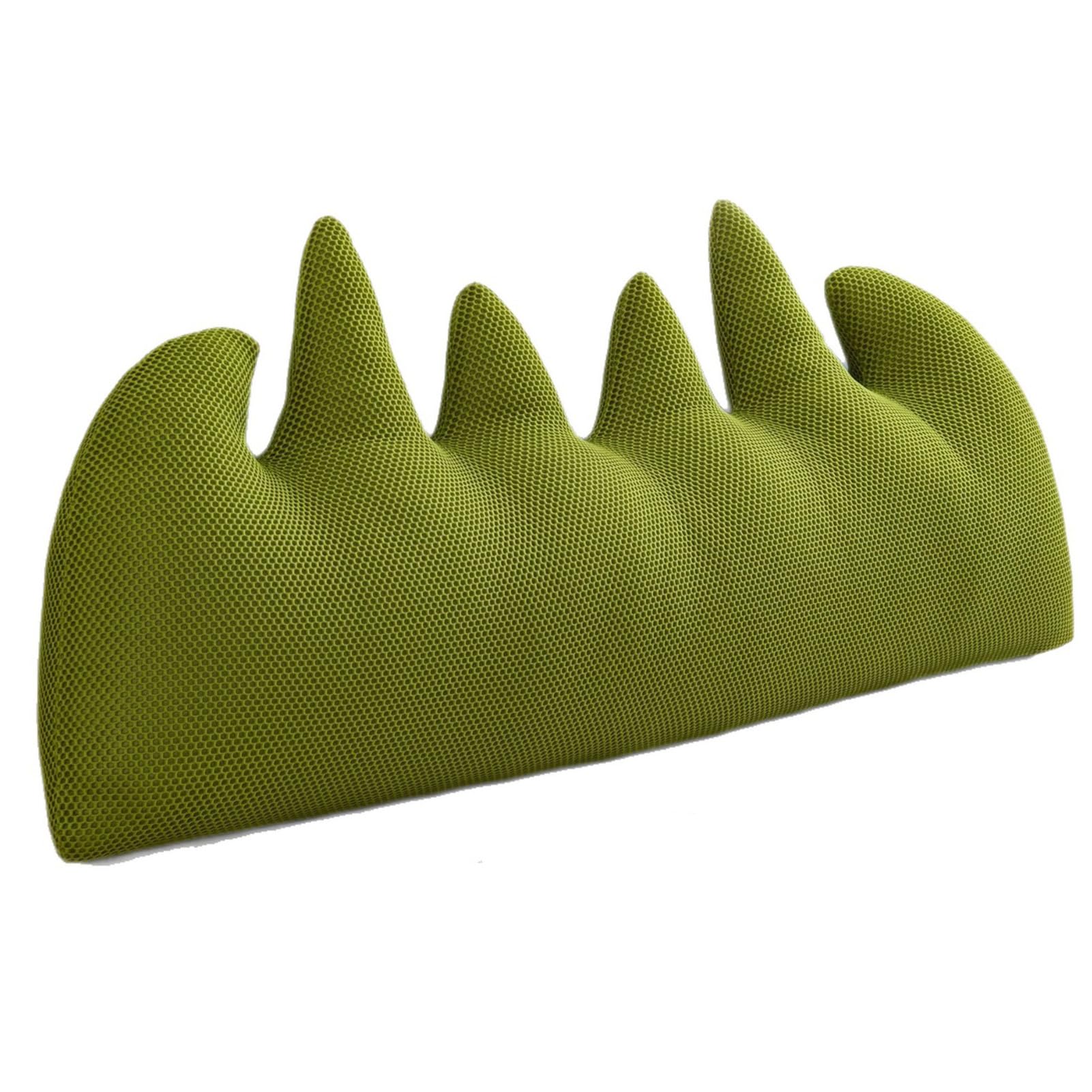 Zzyk Green Wedge Headboard Pillow Daybed Sofa Large Reading Resting Bolster