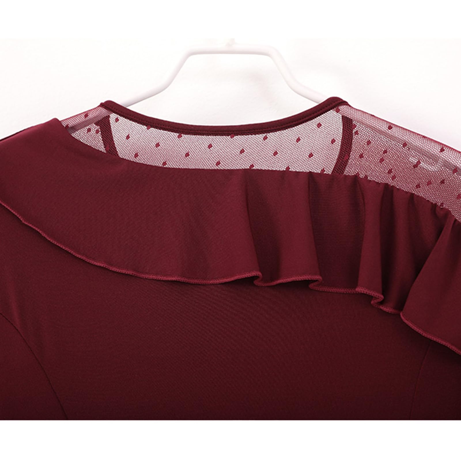 Abiti da Ballo Standard Nazionali Abiti da Ballo con Scollo A V sul Retro Gonna Alta Alta Abiti da Ballo Moderni Valzer Estivi Vestiti da Ballo Standard Invia Cintura
