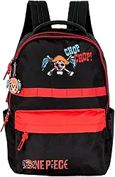 Mochila de Costa masculina Escolar Juvenil One Piece by Luxcel Ref 49431