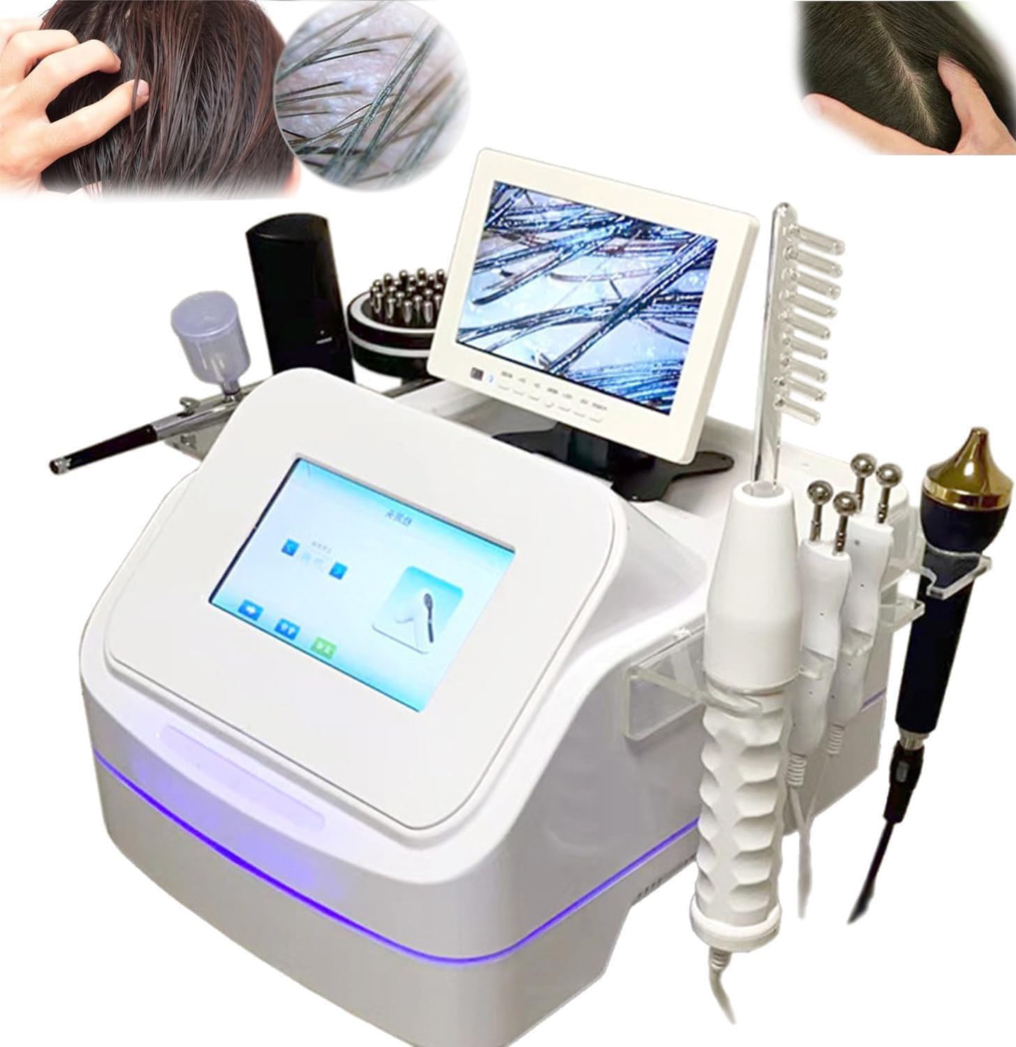 Anti Hair Loss Hair Follicle Detector,Skin Diagnosis Hair Analyzer