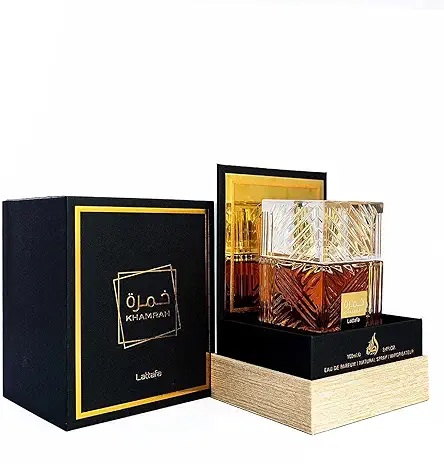 Lattafa Perfumes Khamrah for Unisex Eau de Parfum...