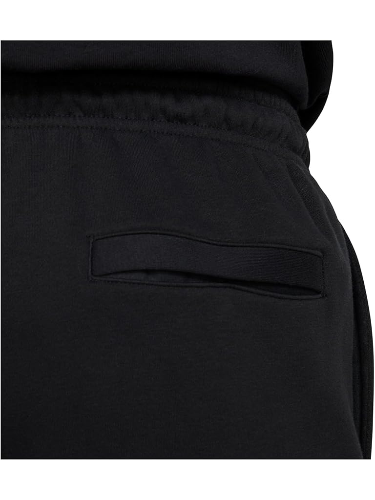 Black Nike Club Fleece Cargo Pants