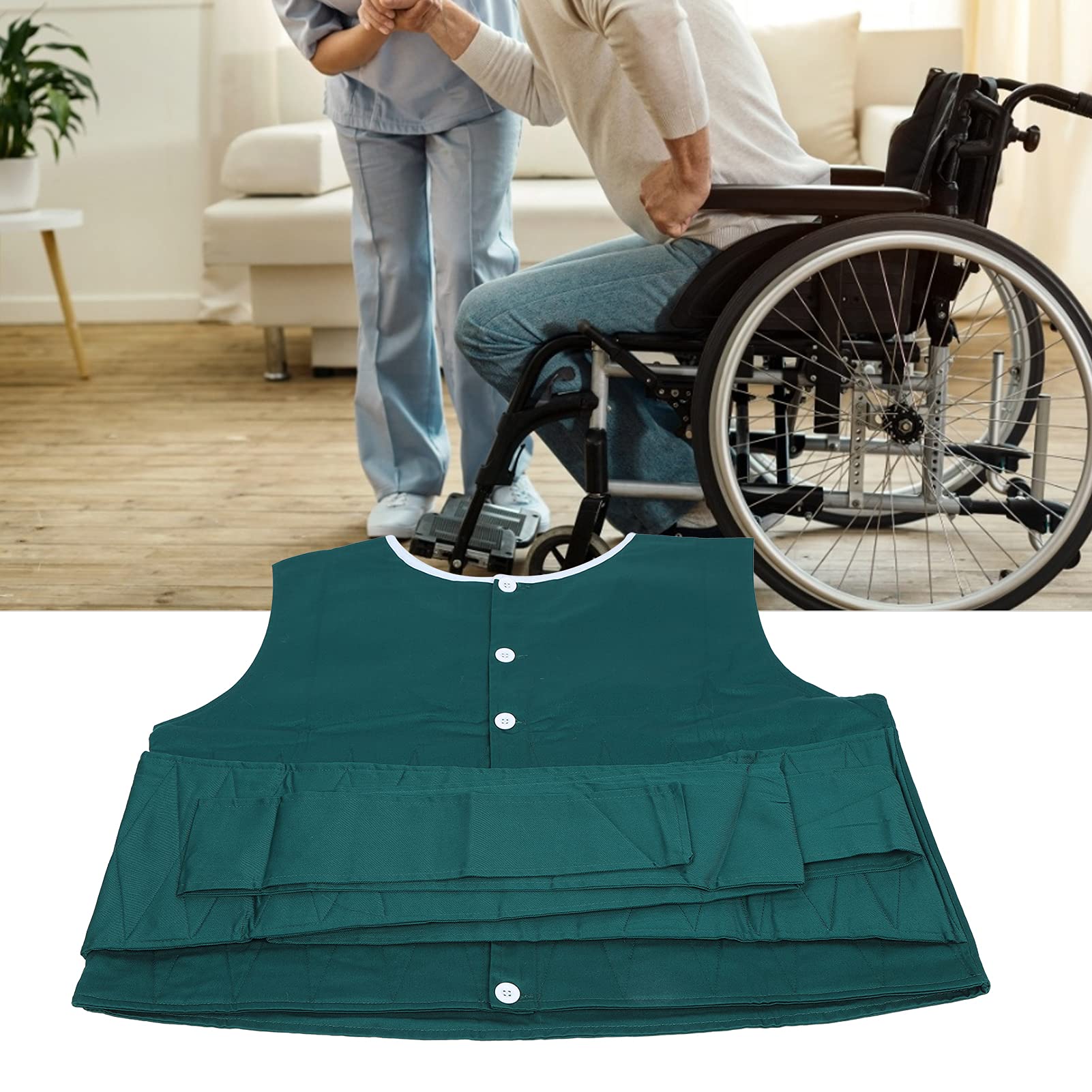 Wheelchair Seat Belt Bed Restraints Safety for Elderly Wheelchair