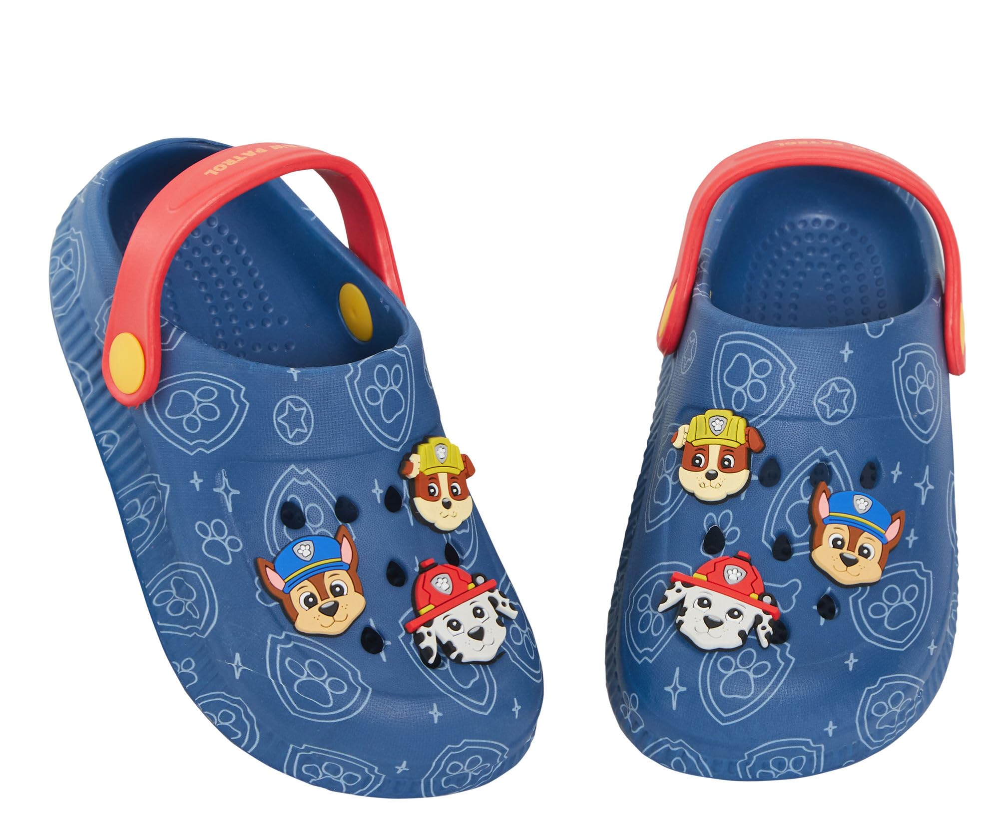 Paw Patrol Zoccoli Bambini con ciondoli Sandali per Ragazzi Scarpe da Interno ed Esterno Chase Marshall Ciabatte Casual da Spiaggia