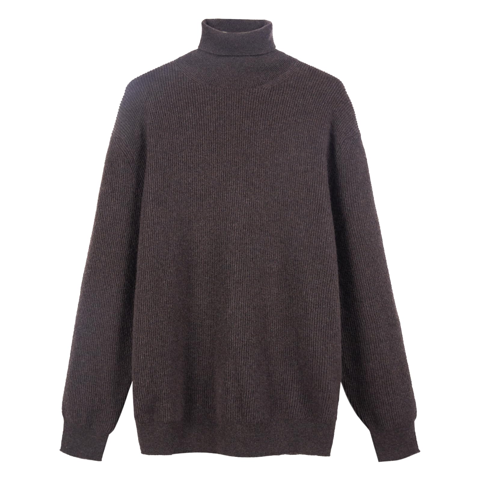Diana Studio – Rollkragenpullover aus Kaschmir und Wolle, Herren, Lange Ärmel, lässige Passform