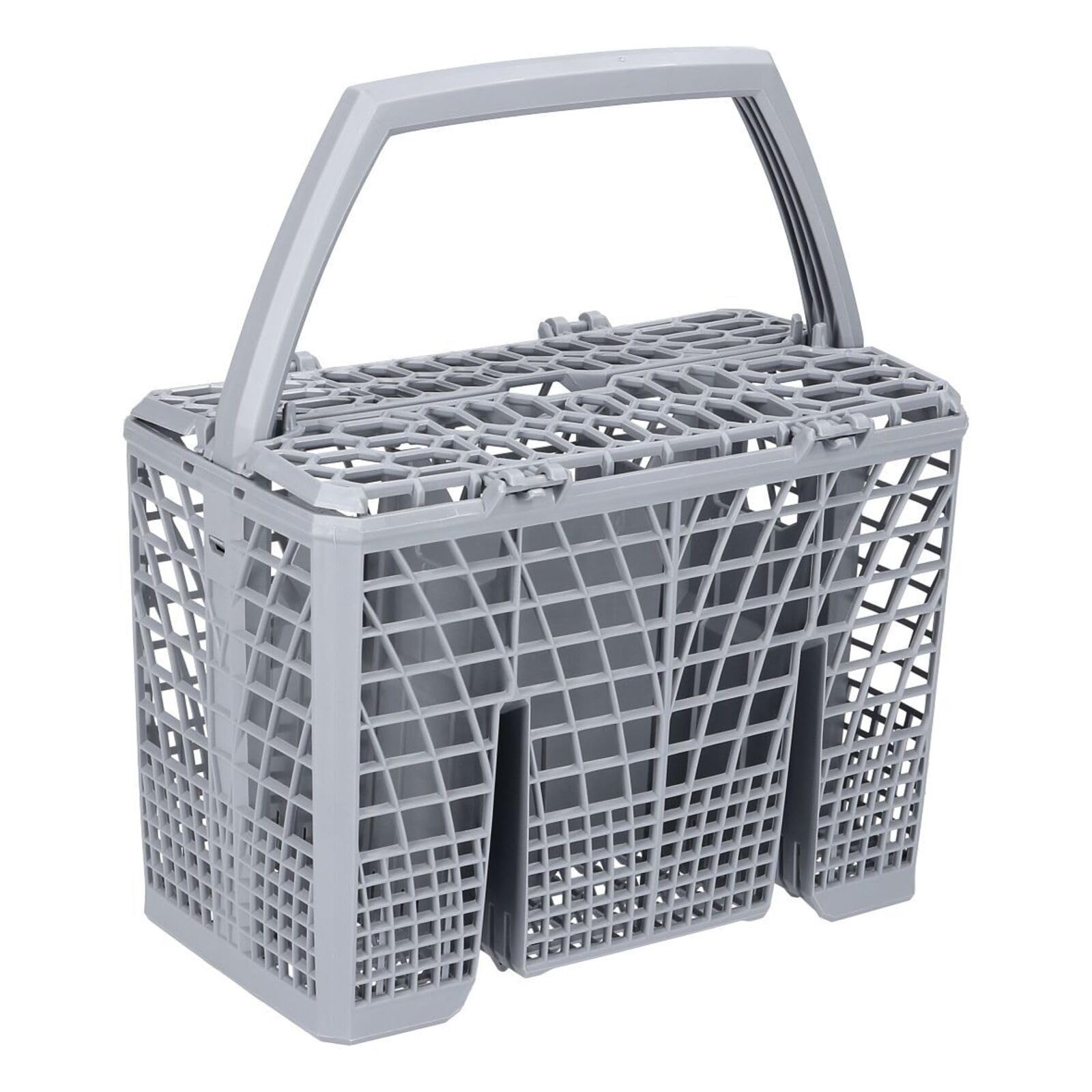 LUTH Premium Profi Parts Compatible con cesta de cubiertos Smeg 691411084 para lavavajillas