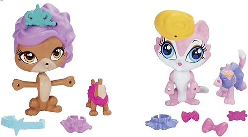 Littlest Pet Shop Par de mascotas Backstage Beauties