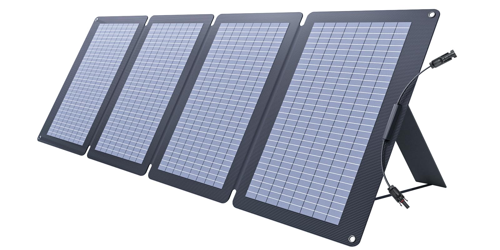 Amazon.com : 160W Portable Solar Panel - Foldable & Durable Solar 