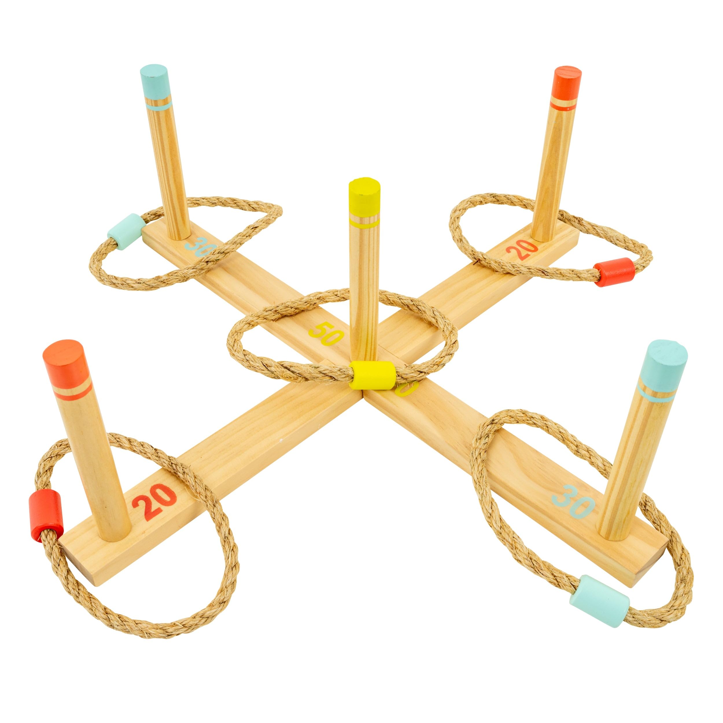 Ebebek Tp Wooden Ring Toss Game