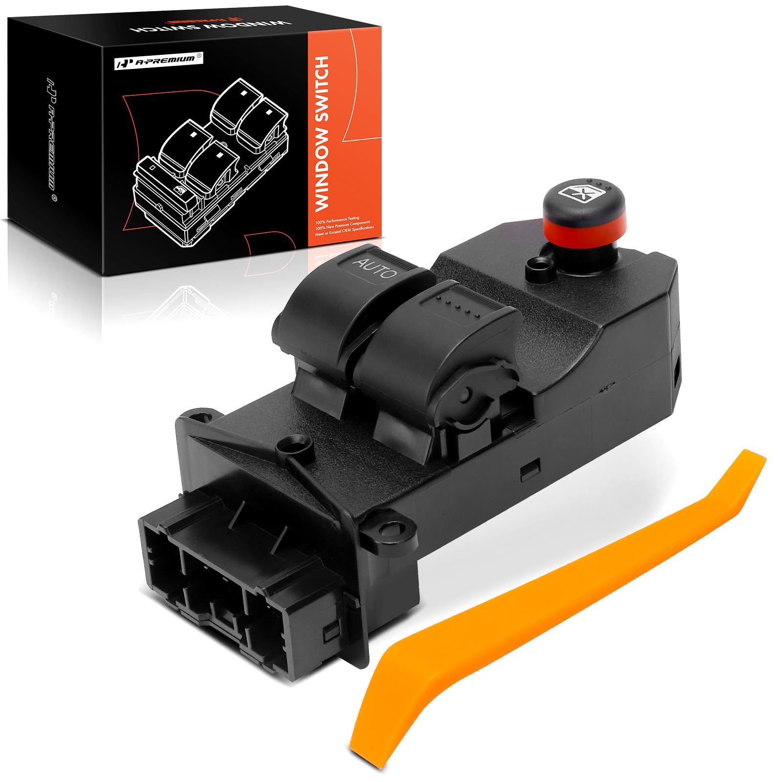 Front Driver Left Side Power Window Switch For Honda Civic 2001-2005 - Direct Replacement DWS689
