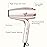 INFINITI PRO CONAIR SmoothWrap Hair Dryer, Blow Dryer with Diffuser and Concentrator Attachments, Advanced Plasma and Ceramic Technology for Less Frizz, More Volume, and Body, Champagne