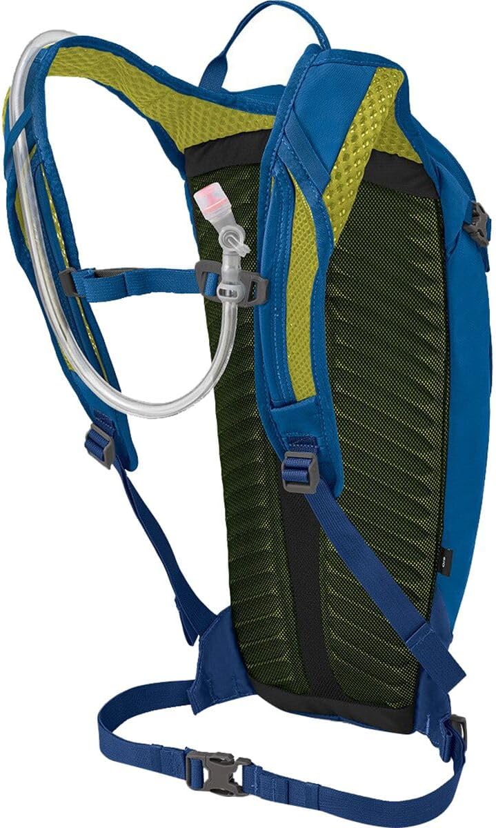 Osprey Siskin 8L Men's Biking Backpack with Hydraulics Reservoir, Postal Blue