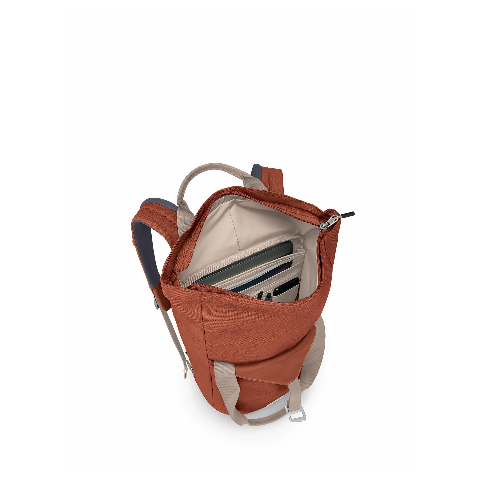Osprey Arcane Tote Pack Unisex Dorosły Dorosły, Porcelain Orange Heather, Talla única, Casual