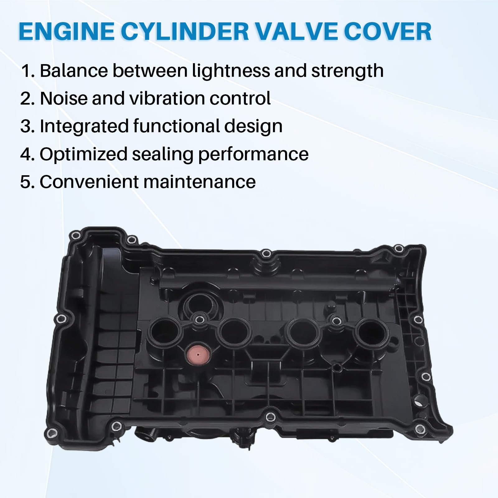 Tapa de válvula de cilindro de repuesto para C4 C5 DS3 DS4 DS5 207 208 308 408 508 3008 5008 RCZ Coupé número de pieza V759886280 0248Q2 9812071480 981480 19099 80 cm